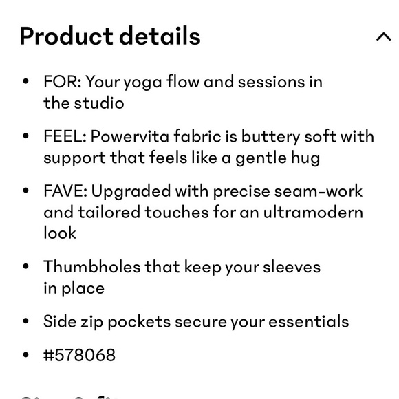 Athleta Ribbed Salutation Jacket - Picture 4 of 5